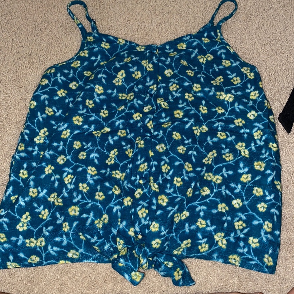 Abercrombie Kids Floral tank